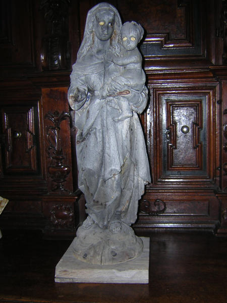 Statua Madonna con Bambino